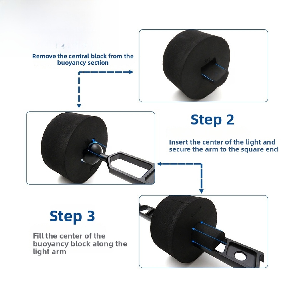 Support de caméra flottant en  - Photography Gear avis et prix
