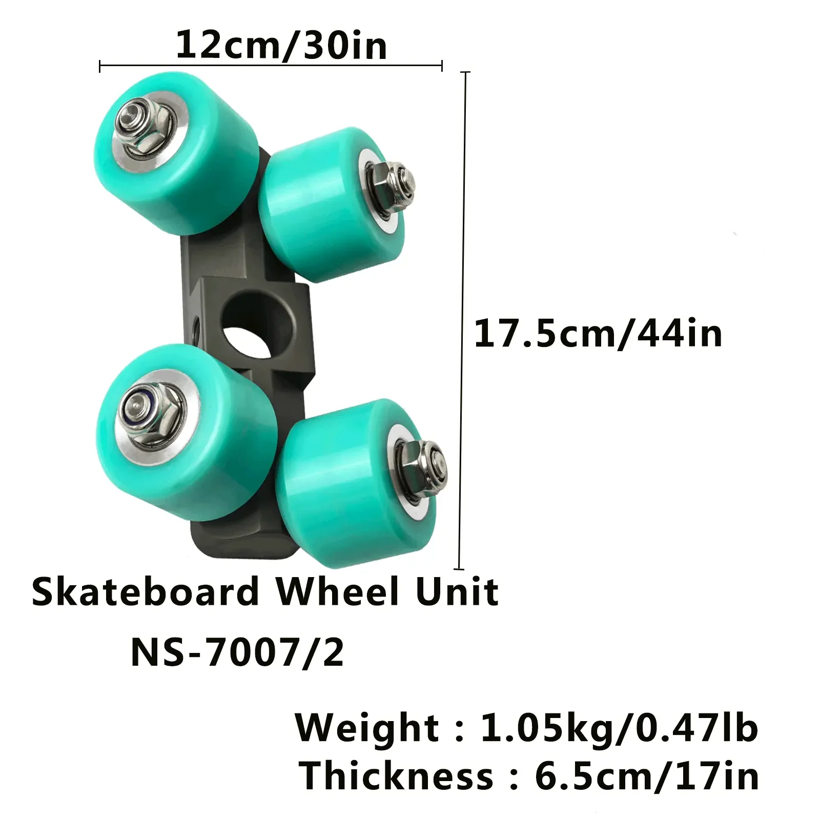 Unité de roue de skateboard NS - Photography Unit avis et prix