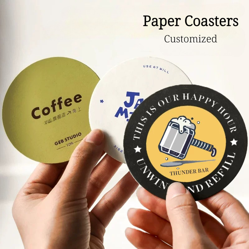 200PCS Sous-verres en papier p - Photography Paper avis et prix
