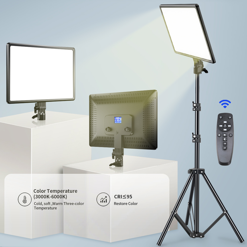 Panneau lumineux vidéo LED bic - Photography Bulb avis et prix