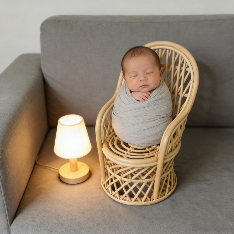 Chaise en rotin Vintage faite  - Photography Gear avis et prix