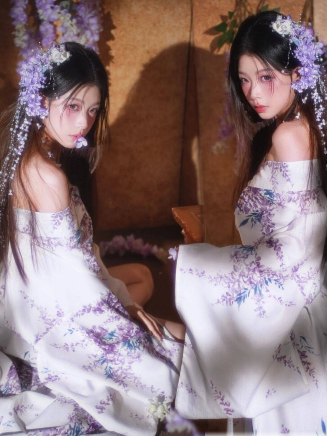 Kimono japonais traditionnel p - Photography Vintage Style avis et prix