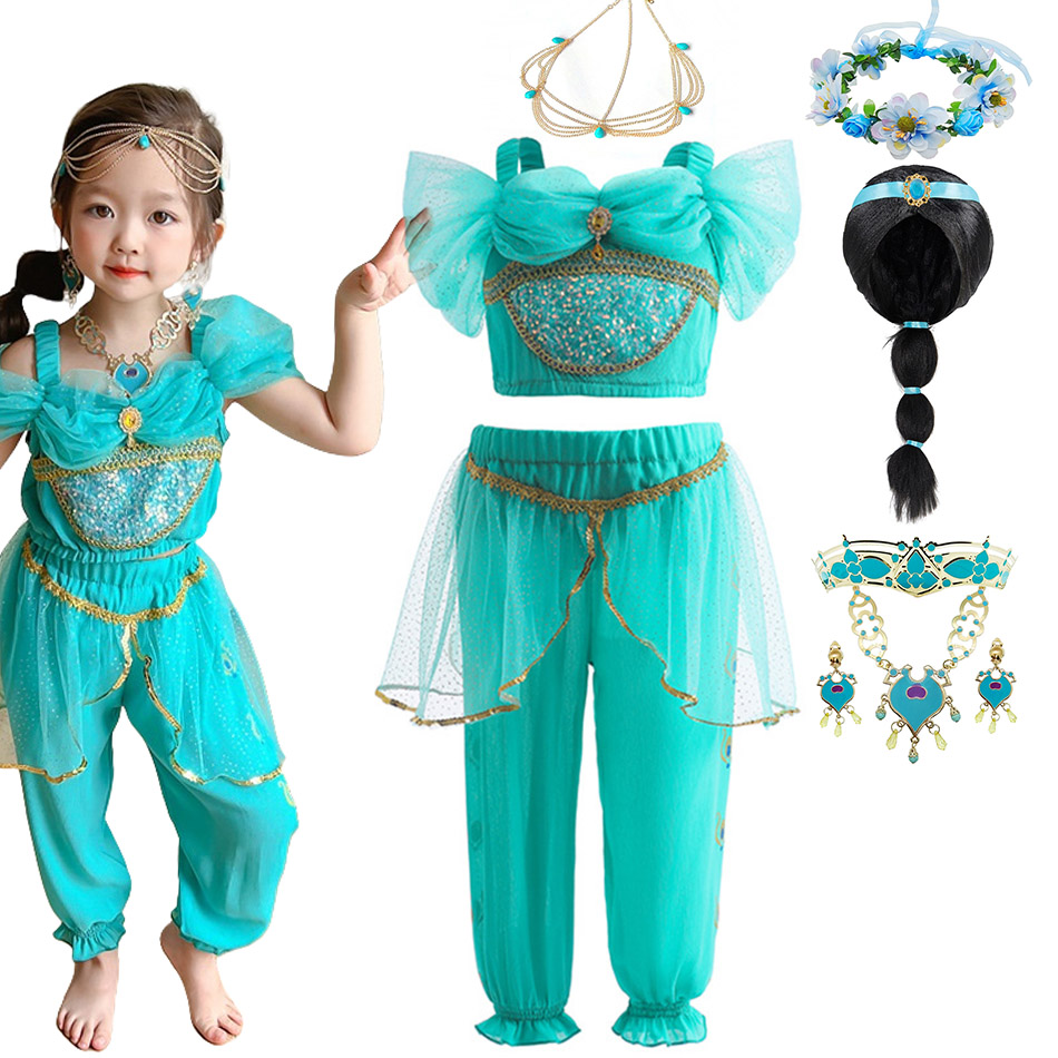 Ensemble de Princesse Jasmine  - Photography Outfit avis et prix