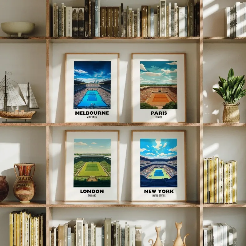 Affiche de Tennis Majors, lond - Photography Major avis et prix