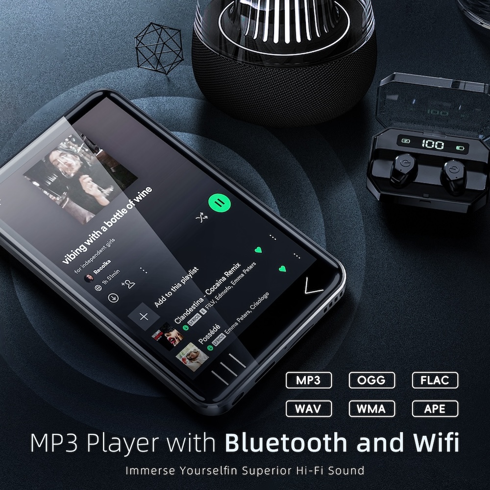 Lecteur MP3 HiFi Walker G7 And - Photography Major avis et prix