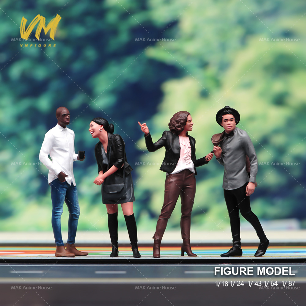Figurines miniatures 1/87 1/64 - Photography Model avis et prix