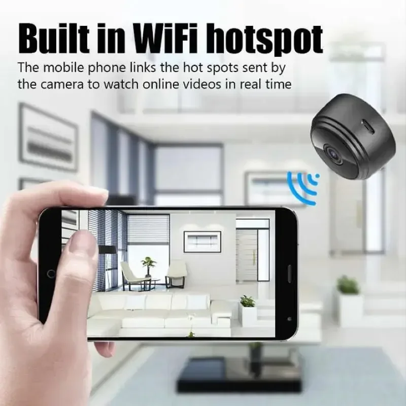 Nouveau A9 caméra Wifi 1080p H - Photography Unit avis et prix