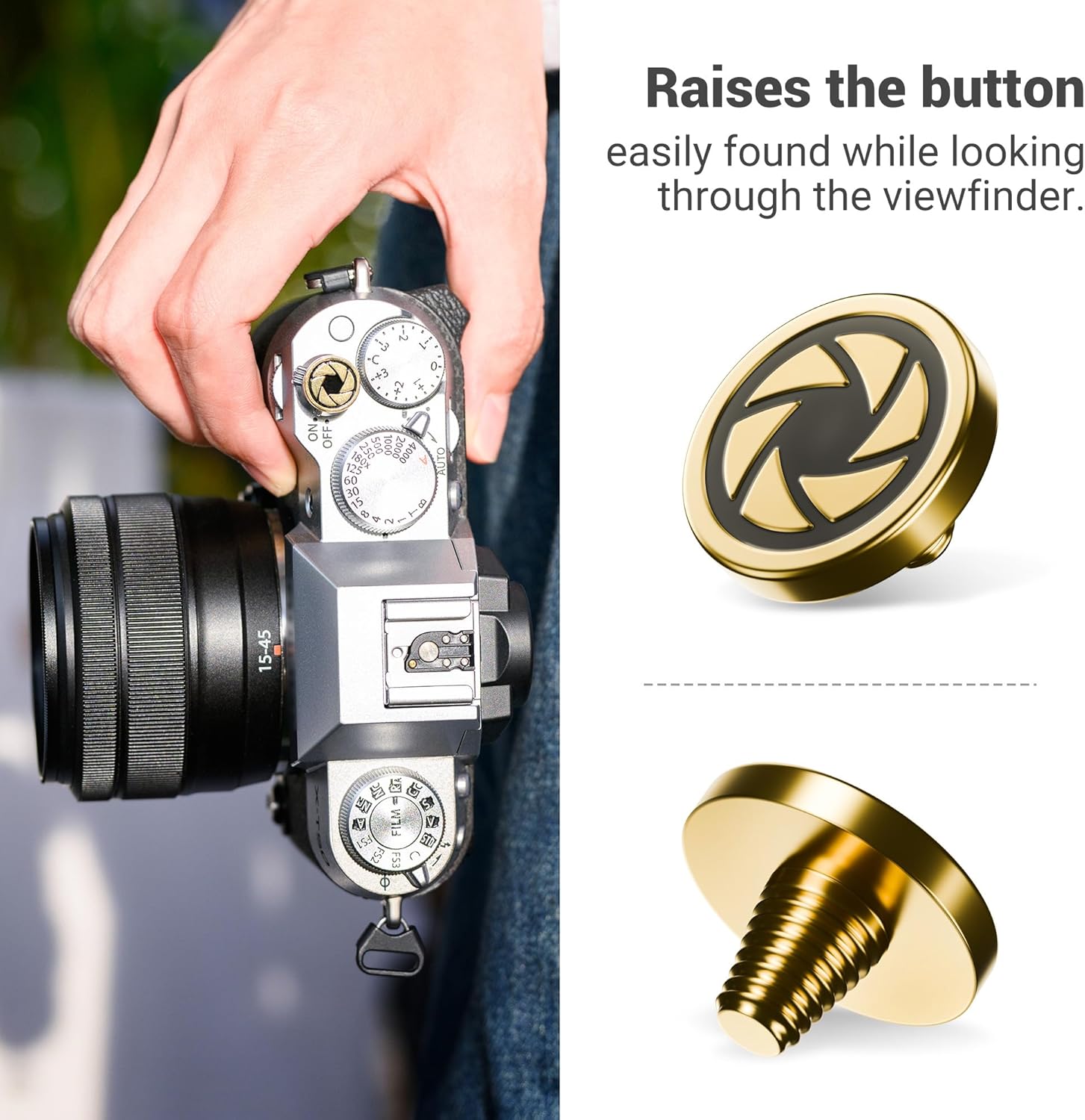 Bouton d'obturateur d'appareil - Fujifilm Camera X-T30 Ii avis et prix