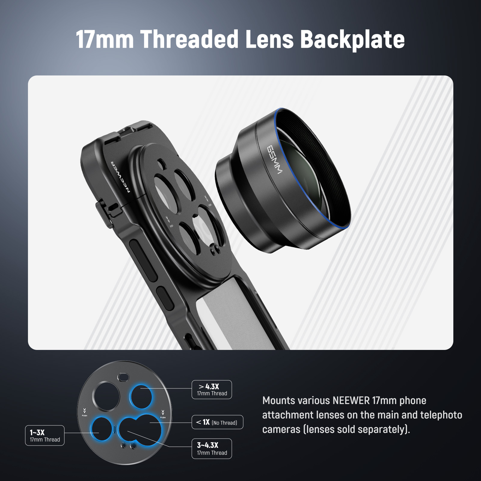 Boîtier vidéo NEEWER pour Xiao - Photography Kit Xiaomi 15 Ultra avis et prix
