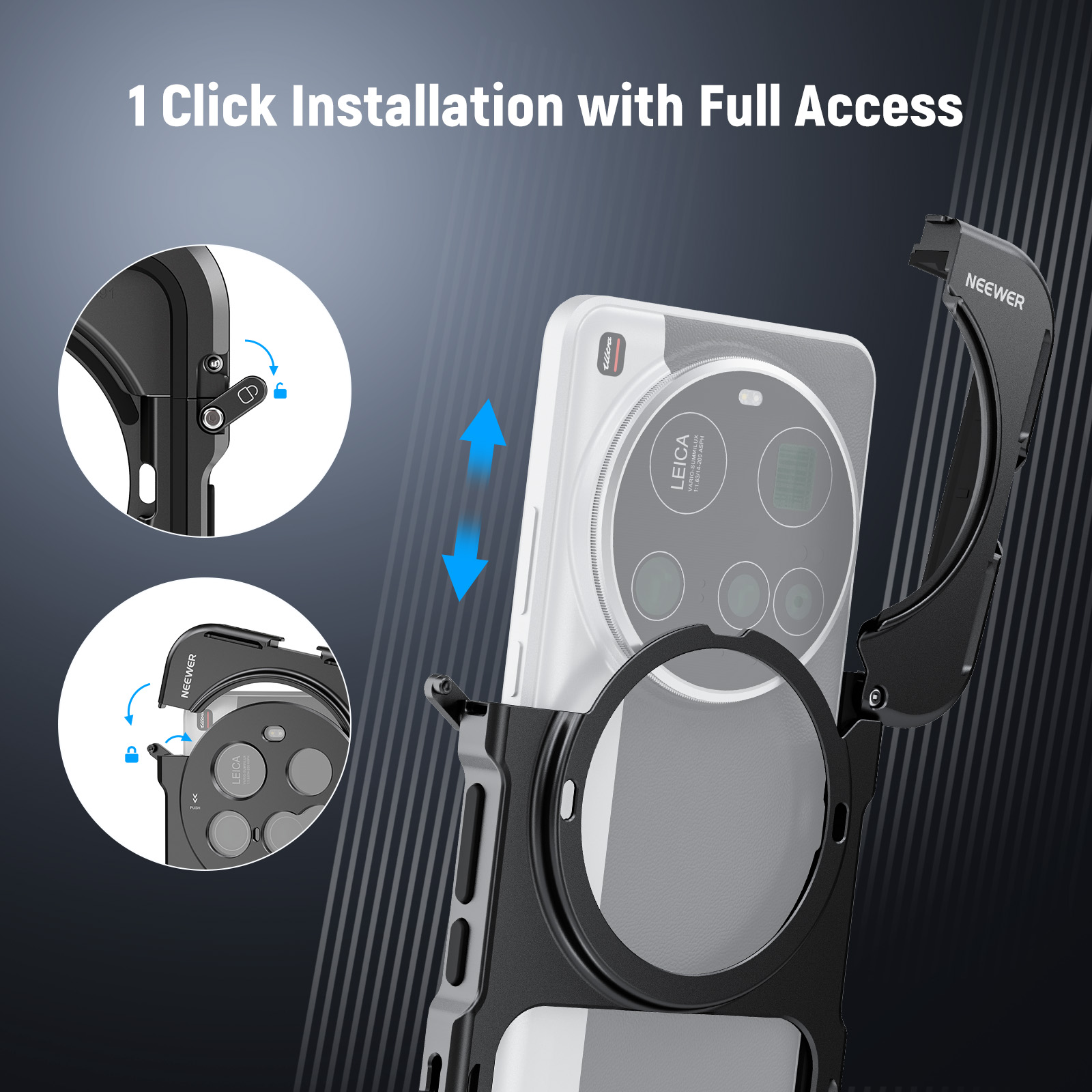 Boîtier vidéo NEEWER pour Xiao - Photography Kit Xiaomi 15 Ultra avis et prix