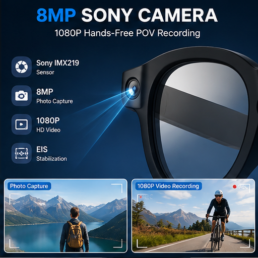 Lunettes intelligentes IA, cam - Photography Unit avis et prix