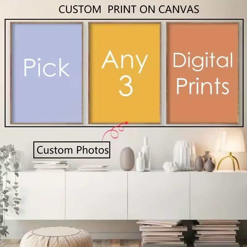 3 affiches sur toile personnal - Photography Object avis et prix