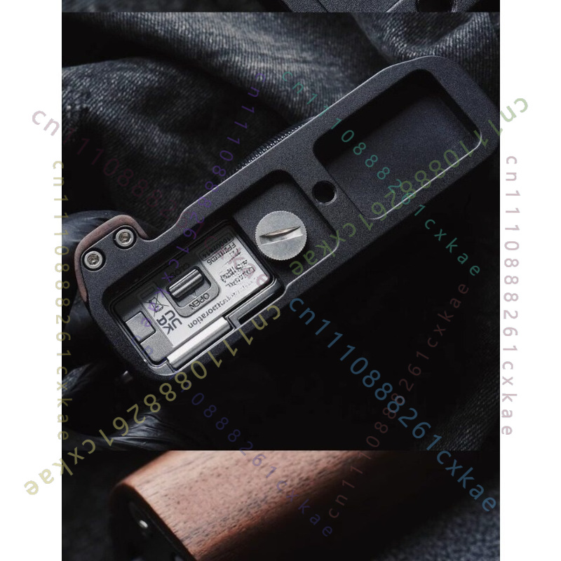 Poignée en bois, support en L  - Fujifilm Camera X-T30 Ii avis et prix