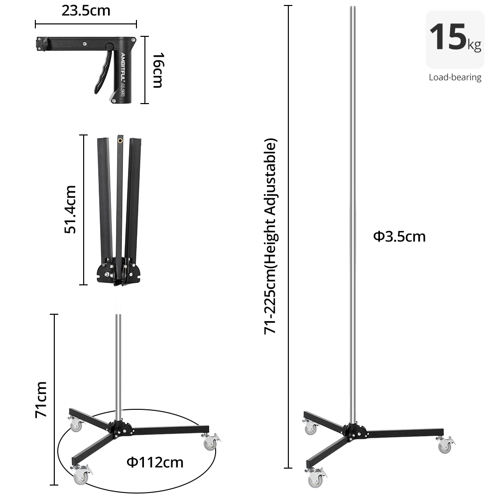 Support d'éclairage Ambitful A - Photography Kit Pro avis et prix
