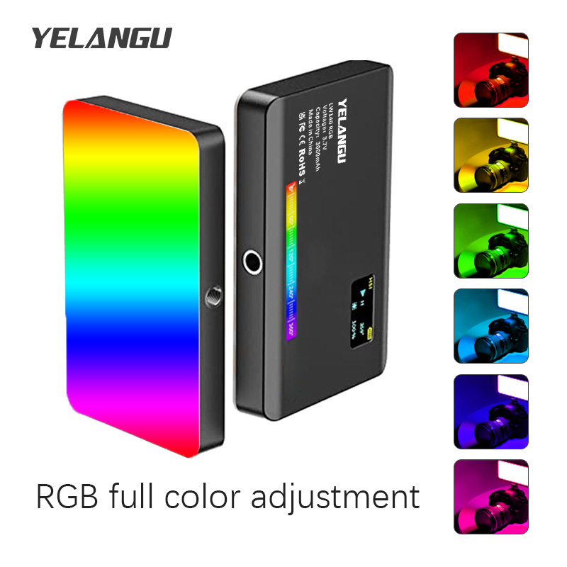 YELANGU RGB LED lumière vidéo  - Photography Bulb avis et prix