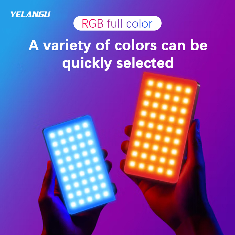 YELANGU RGB LED lumière vidéo  - Photography Bulb avis et prix