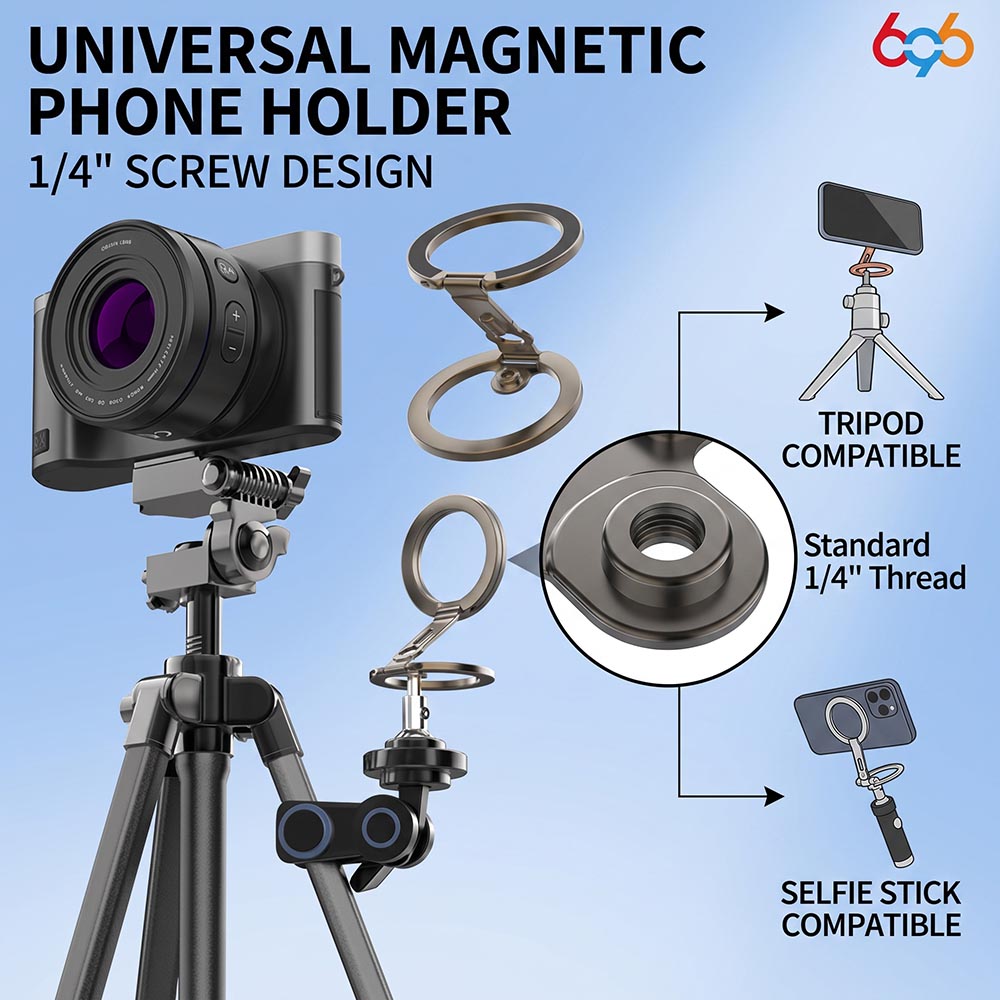 Nouveau support magnétique dou - Photography Gear avis et prix