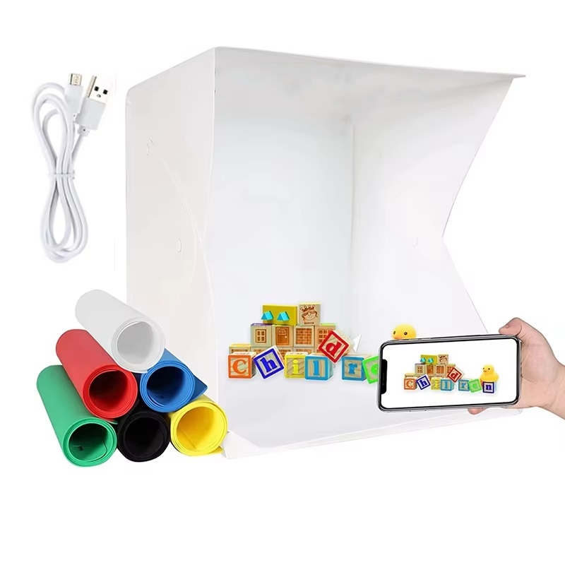 Boîte à lumière pliable, tente - Photography Kit Pro avis et prix