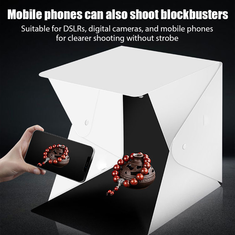 Boîte à lumière pliable, tente - Photography Kit Pro avis et prix