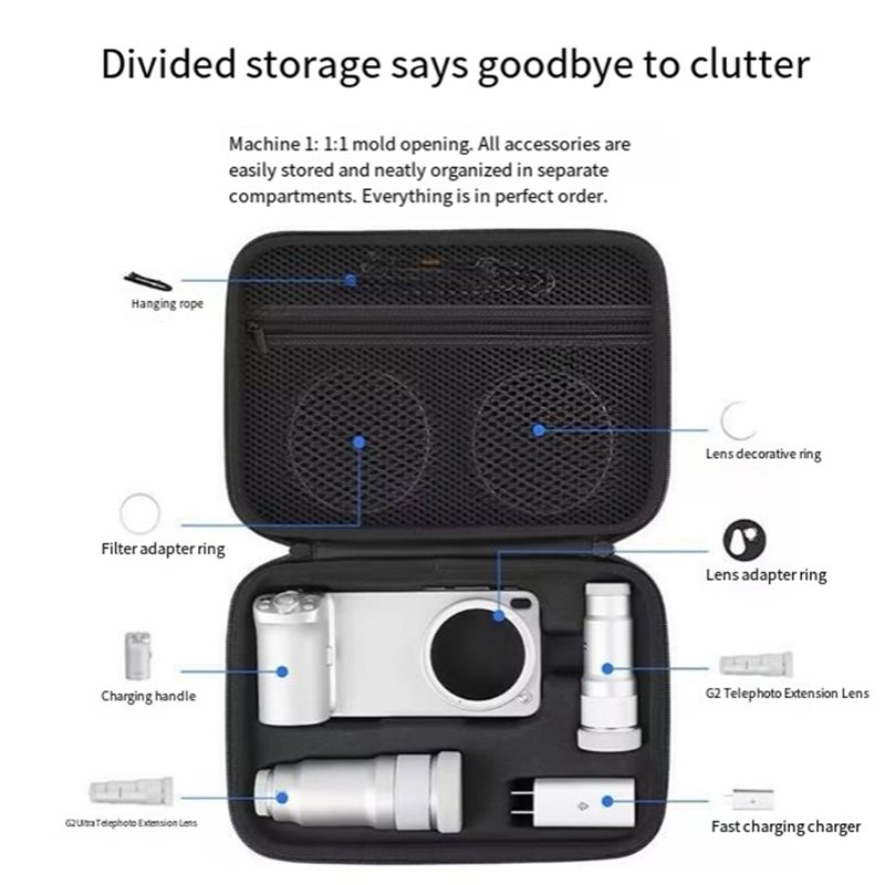 Étui de rangement pour kit pho - Photography Kit X300 avis et prix