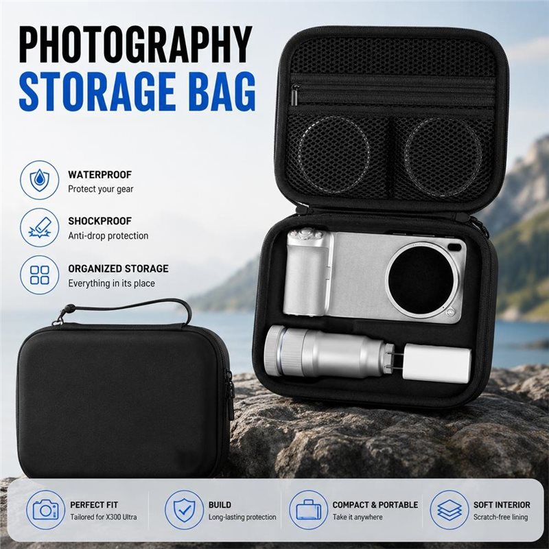 Étui de rangement pour kit pho - Photography Kit X300 avis et prix