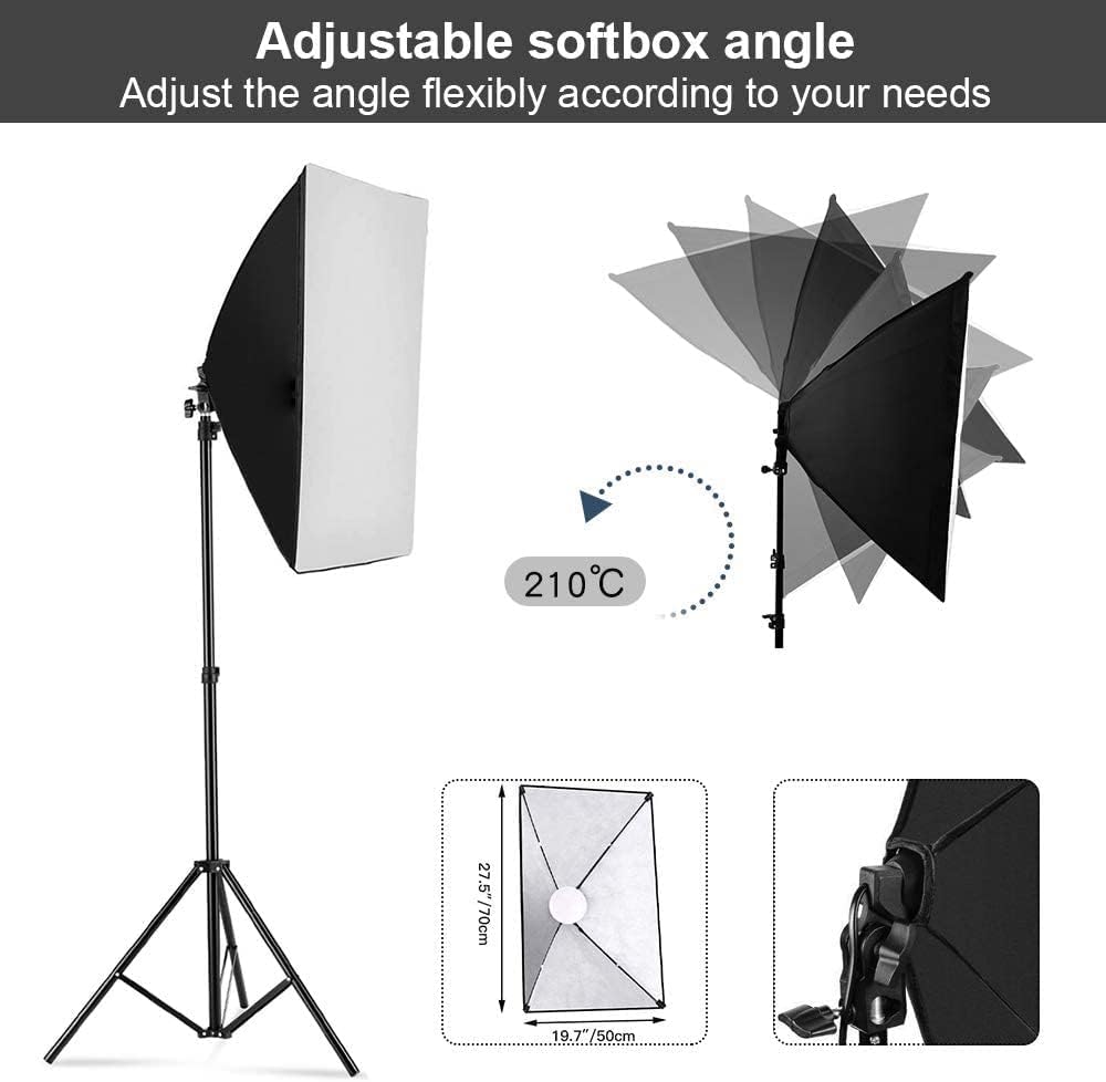 Kit d'éclairage pour photograp - Photography Bulb avis et prix