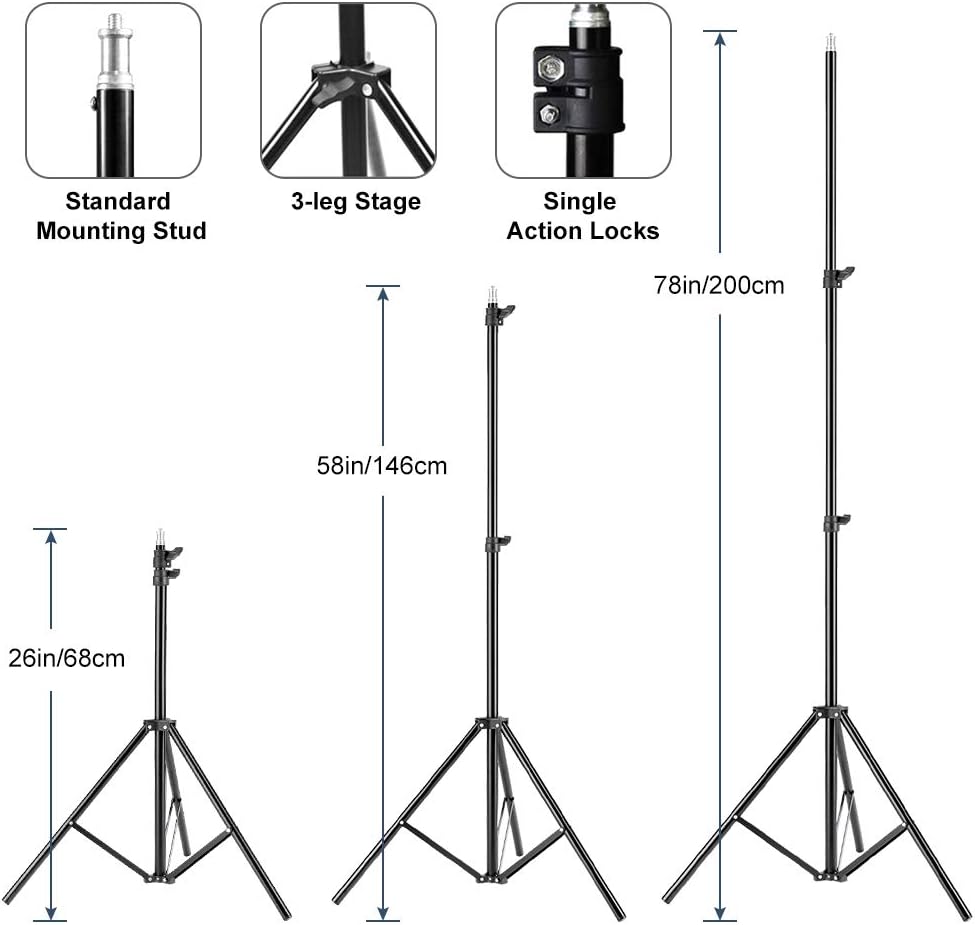Kit d'éclairage pour photograp - Photography Bulb avis et prix