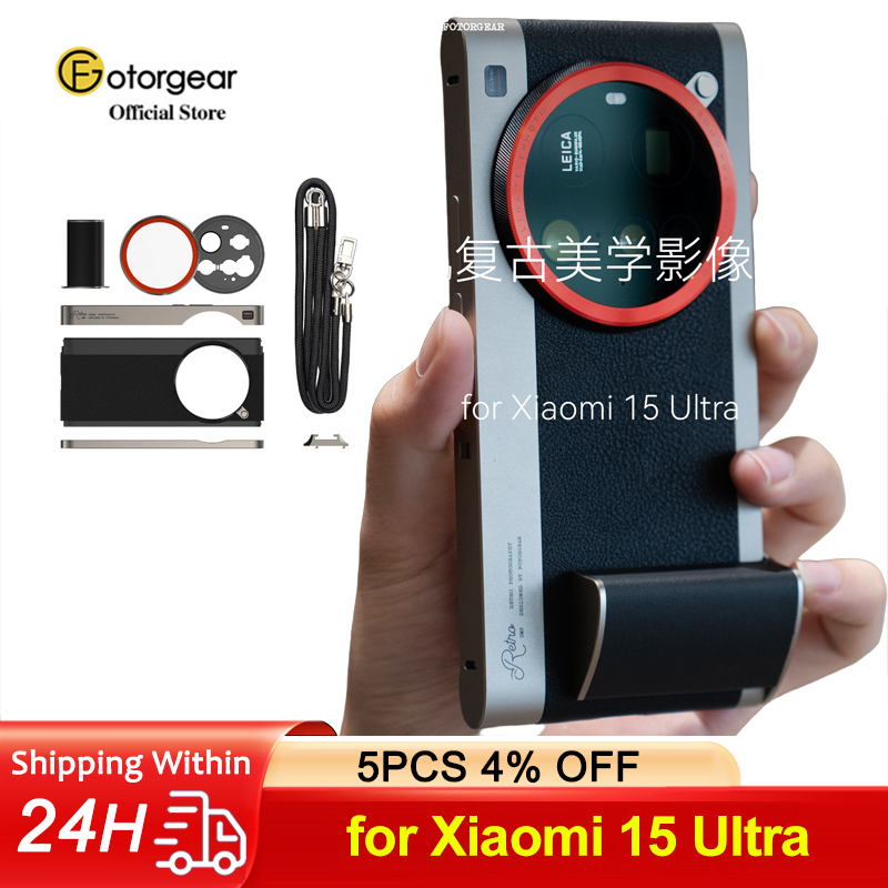 Fotorgear – coque de téléphone - Photography Kit Xiaomi 15 Ultra avis et prix