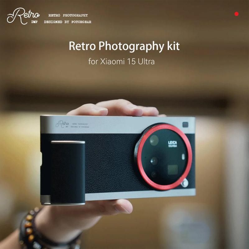 Fotorgear – coque de téléphone - Photography Kit Xiaomi 15 Ultra avis et prix