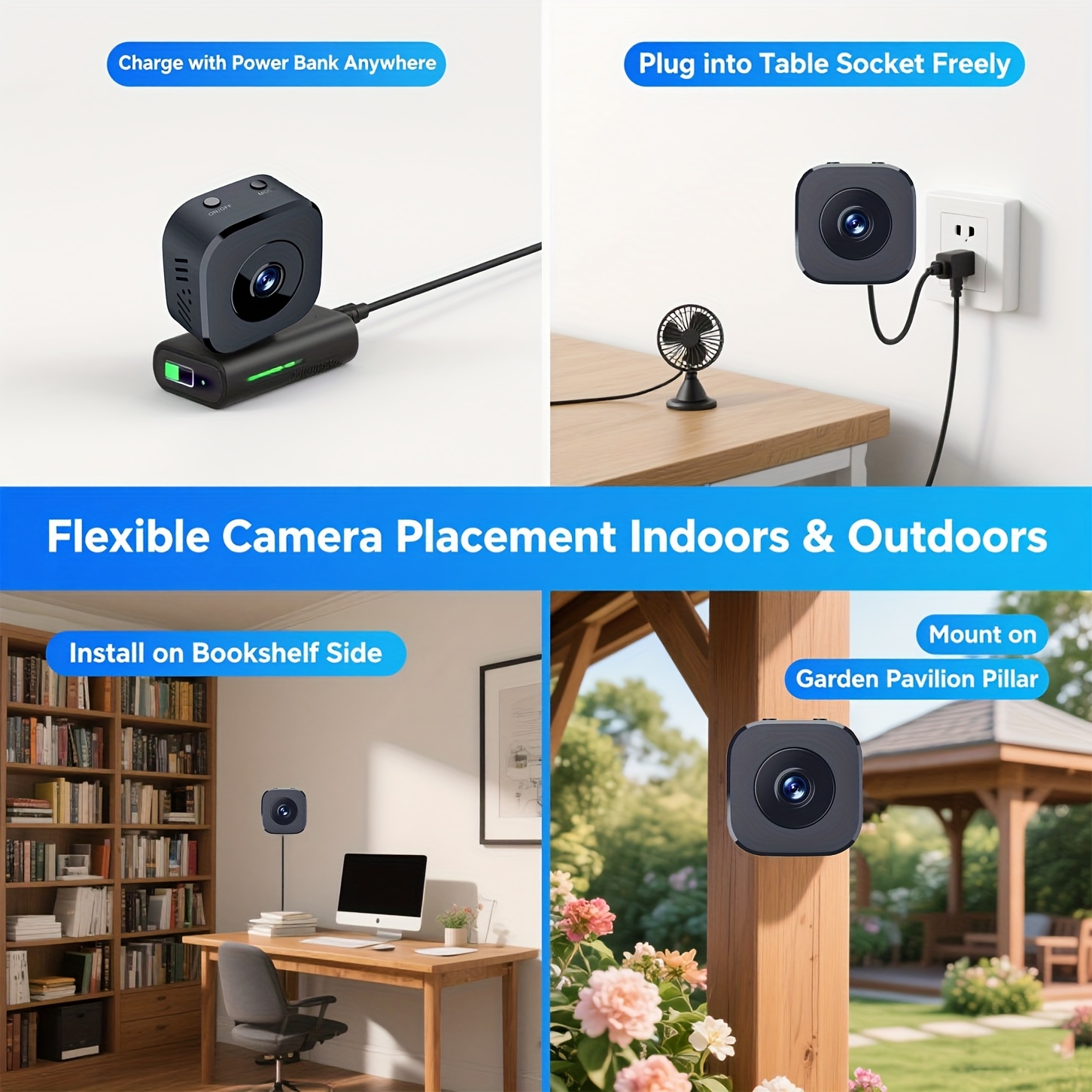 1080P HD Mini caméra WiFi sécu - Photography Unit avis et prix