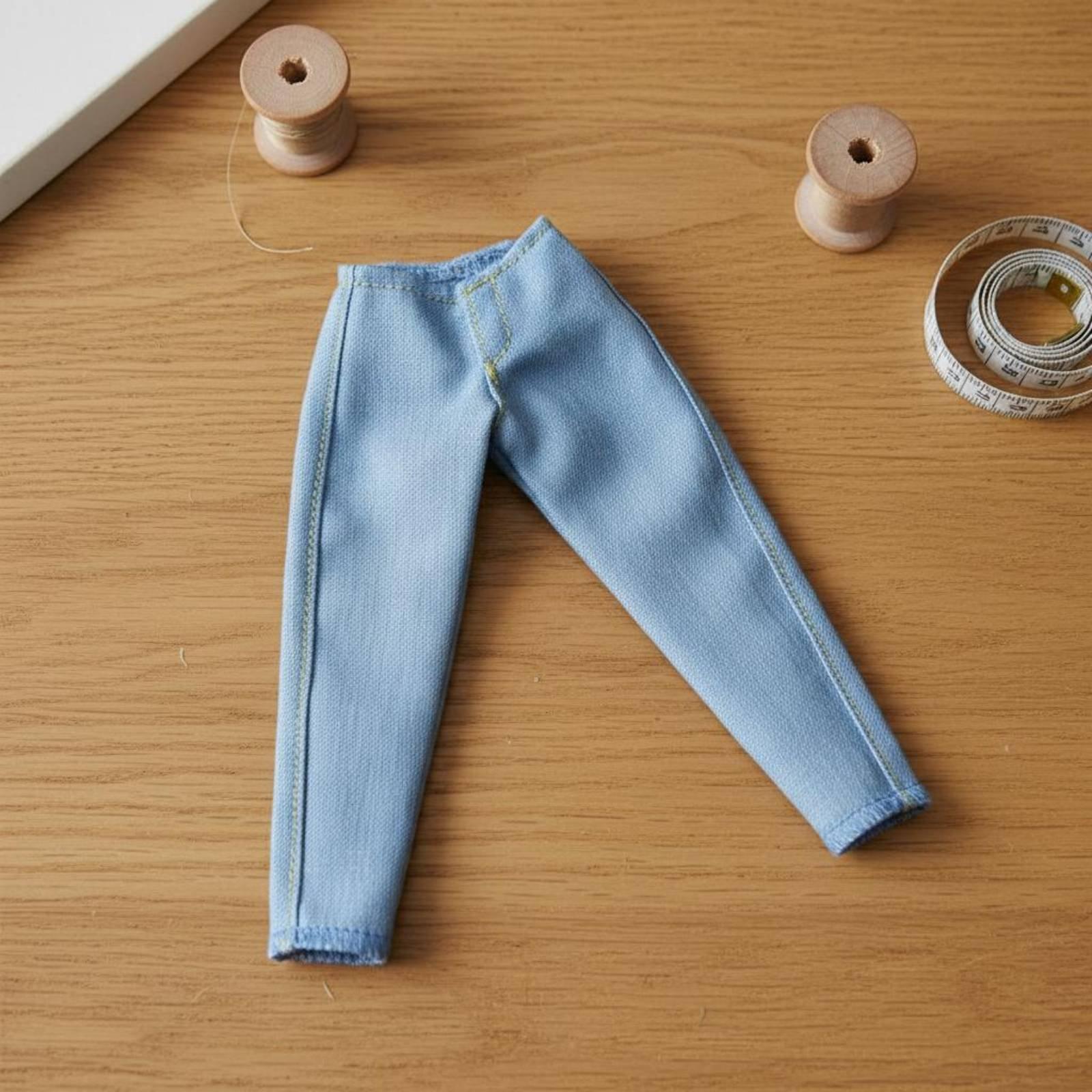 Pantalon en jean coupe carotte - Photography Outfit avis et prix