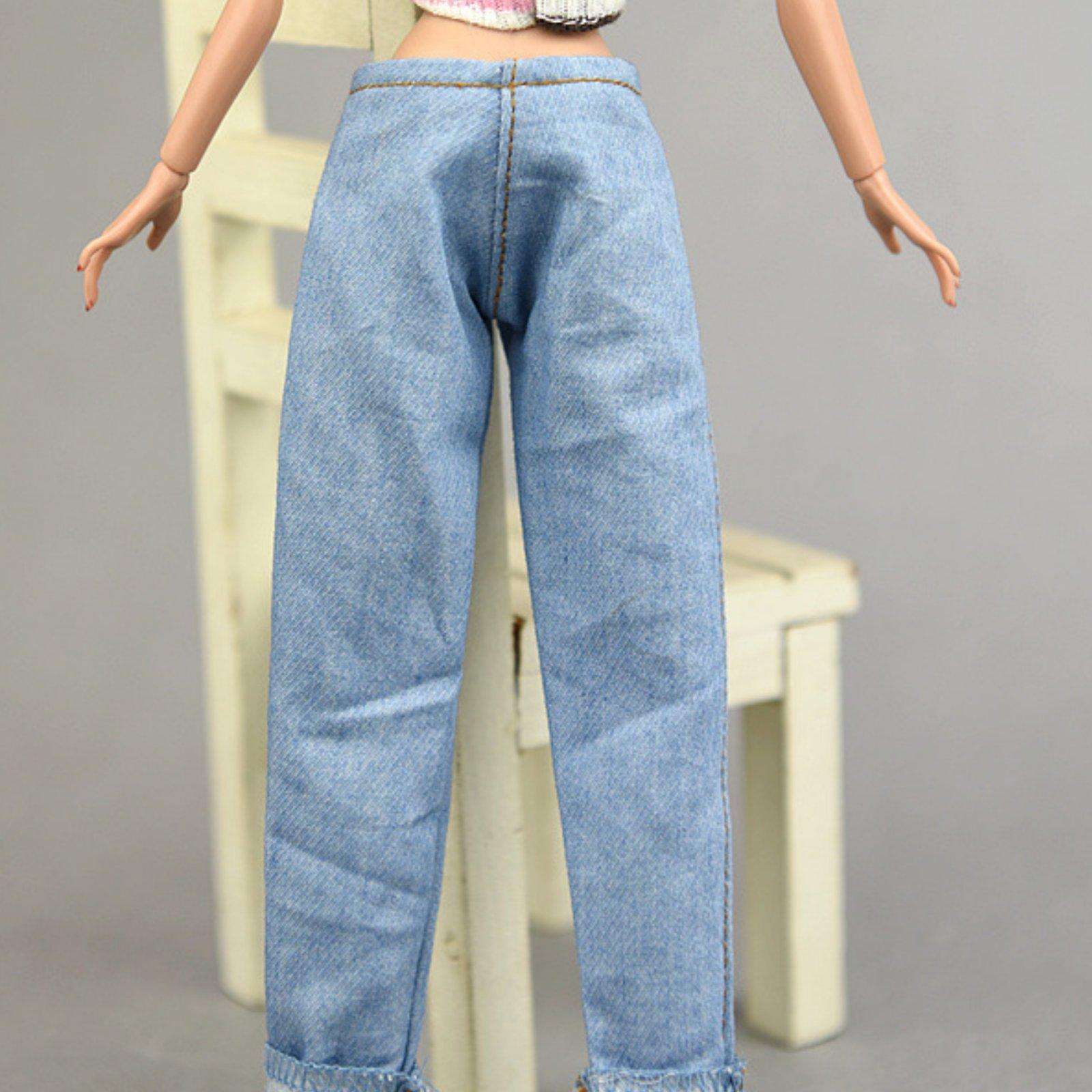Pantalon en jean coupe carotte - Photography Outfit avis et prix