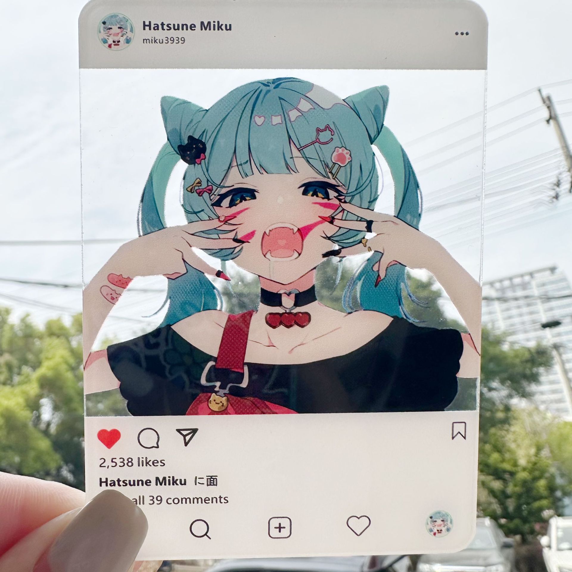 Hatsune Miku Mignon 3 Pouces P - Photography Model avis et prix