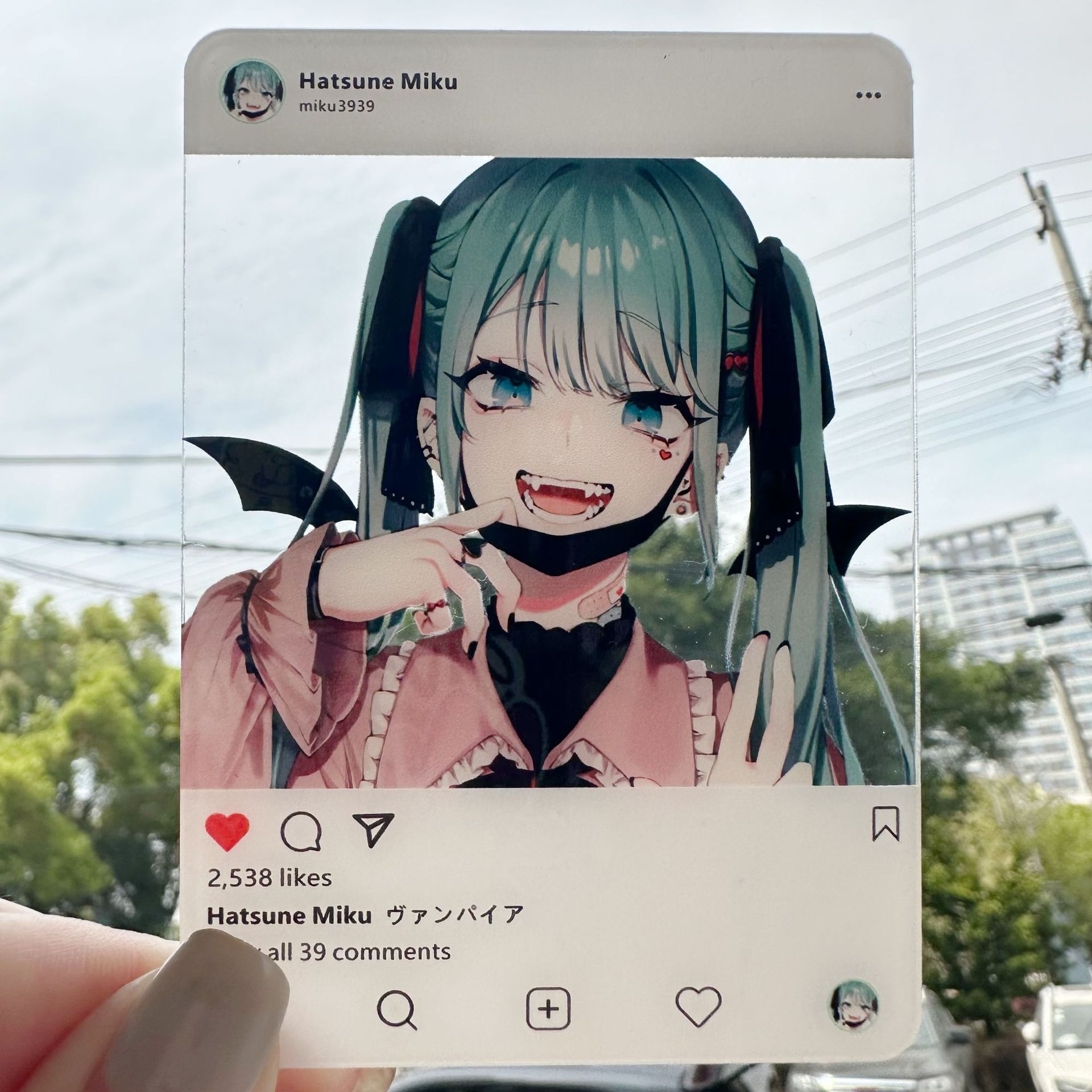 Hatsune Miku Mignon 3 Pouces P - Photography Model avis et prix