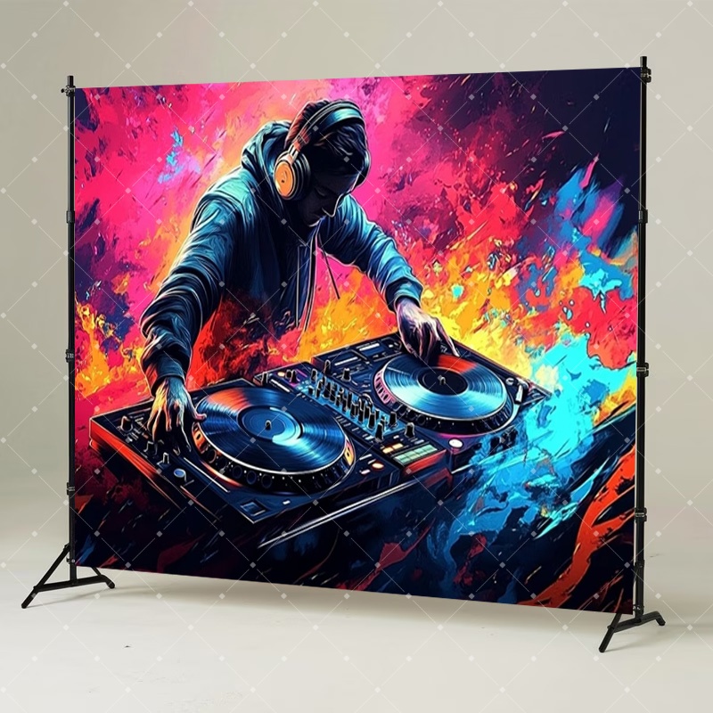Décoration de fête DJ Hip Hop, - Photography Kit Pro avis et prix