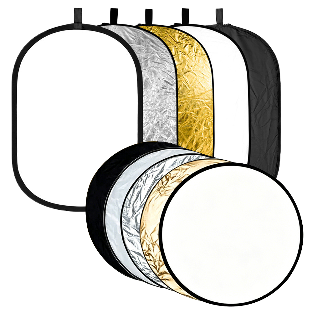 Réflecteur de lumière pliable  - Reflector 5 In 1 avis et prix