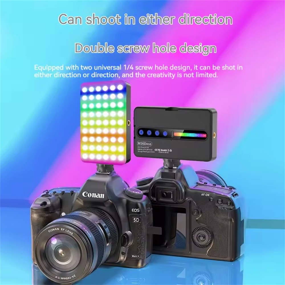 Lumière de caméra LED RGB, Kit - Photography Bulb avis et prix