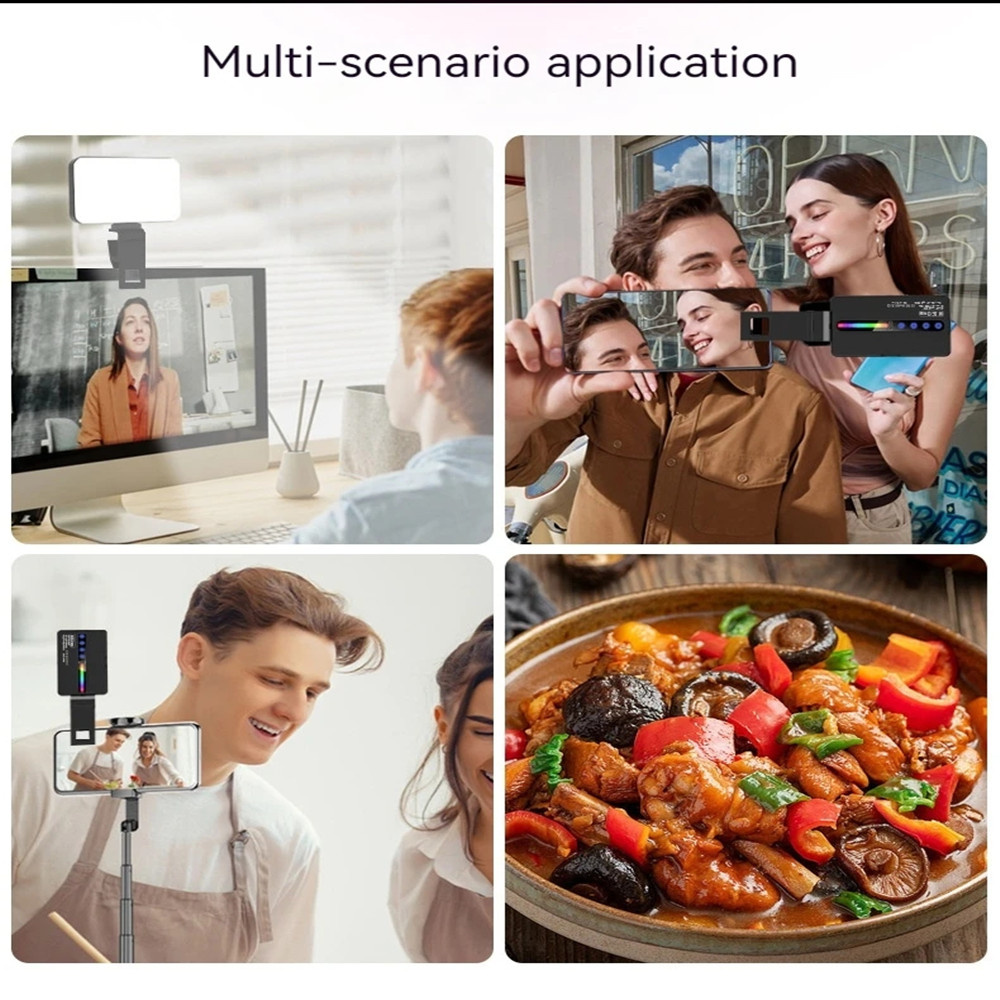 Lumière de caméra LED RGB, Kit - Photography Bulb avis et prix