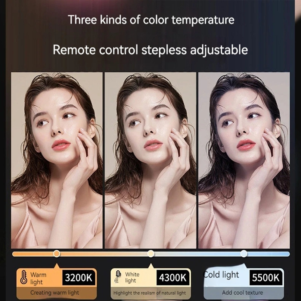 Lumière de caméra LED RGB, Kit - Photography Bulb avis et prix