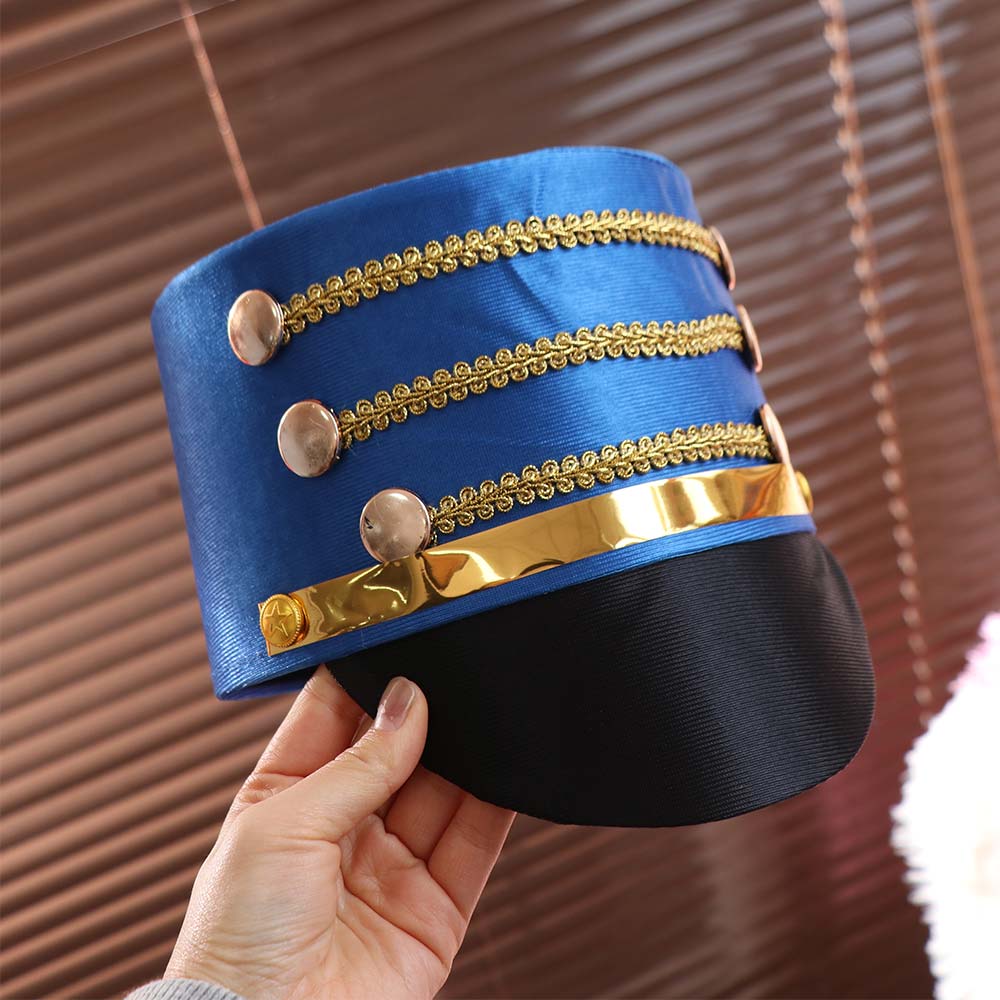 Chapeau de fanfare style casqu - Photography Major avis et prix