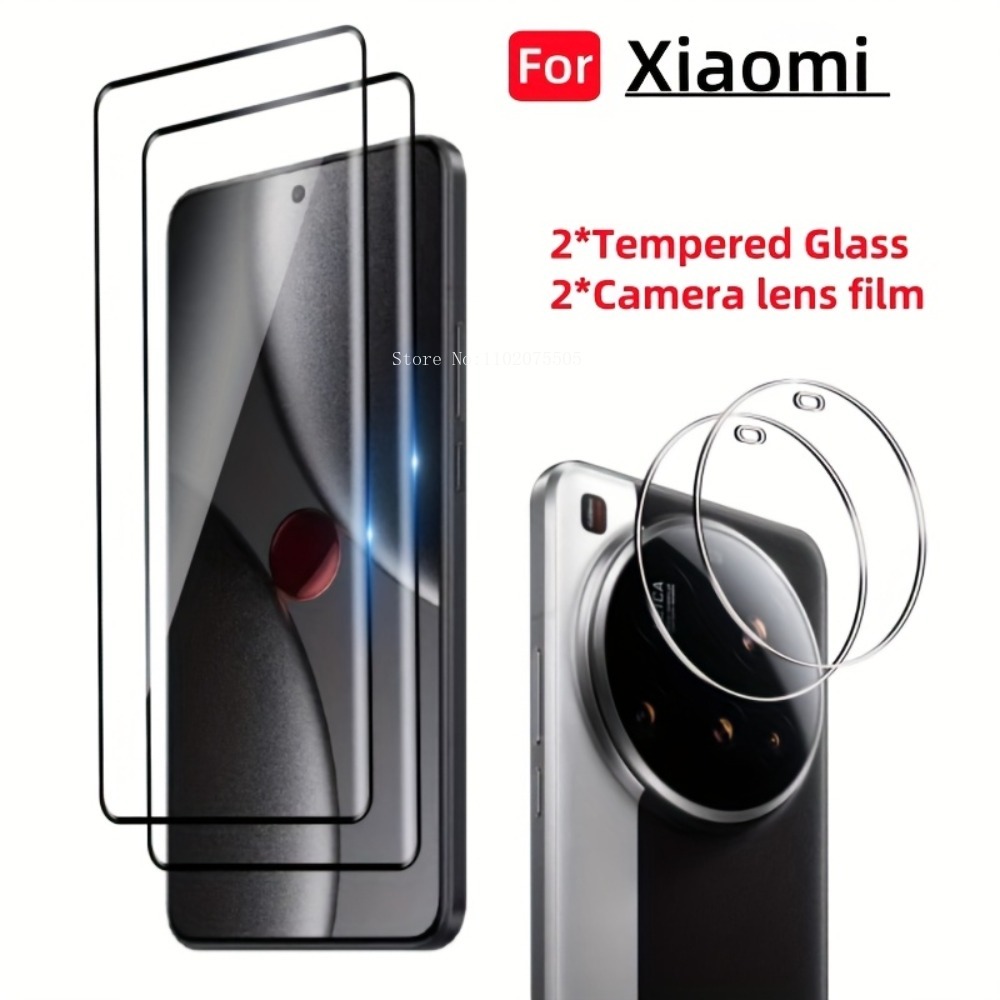 [4-en-1] 2 pièces verre trempé - Photography Kit Xiaomi 15 Ultra avis et prix