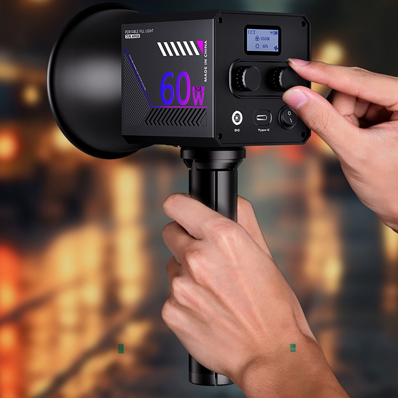 Lumière vidéo RGB 60W, lumière - Photography Kit Pro avis et prix