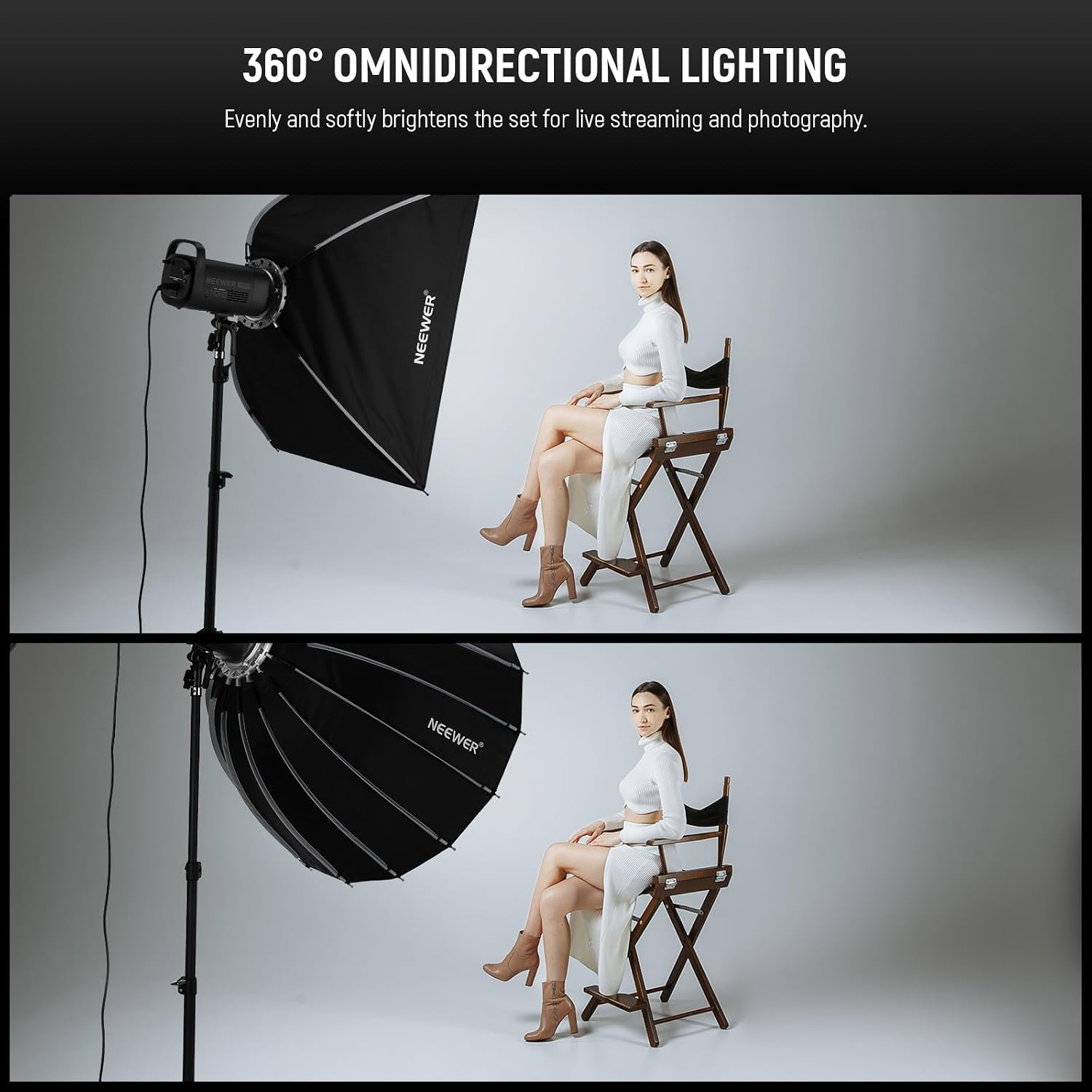 Boîte à lumière parabolique av - Photography Kit Pro avis et prix