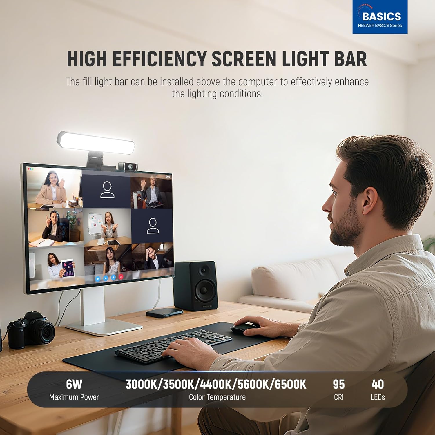 NEEWER Basics barre lumineuse  - Photography Bulb avis et prix