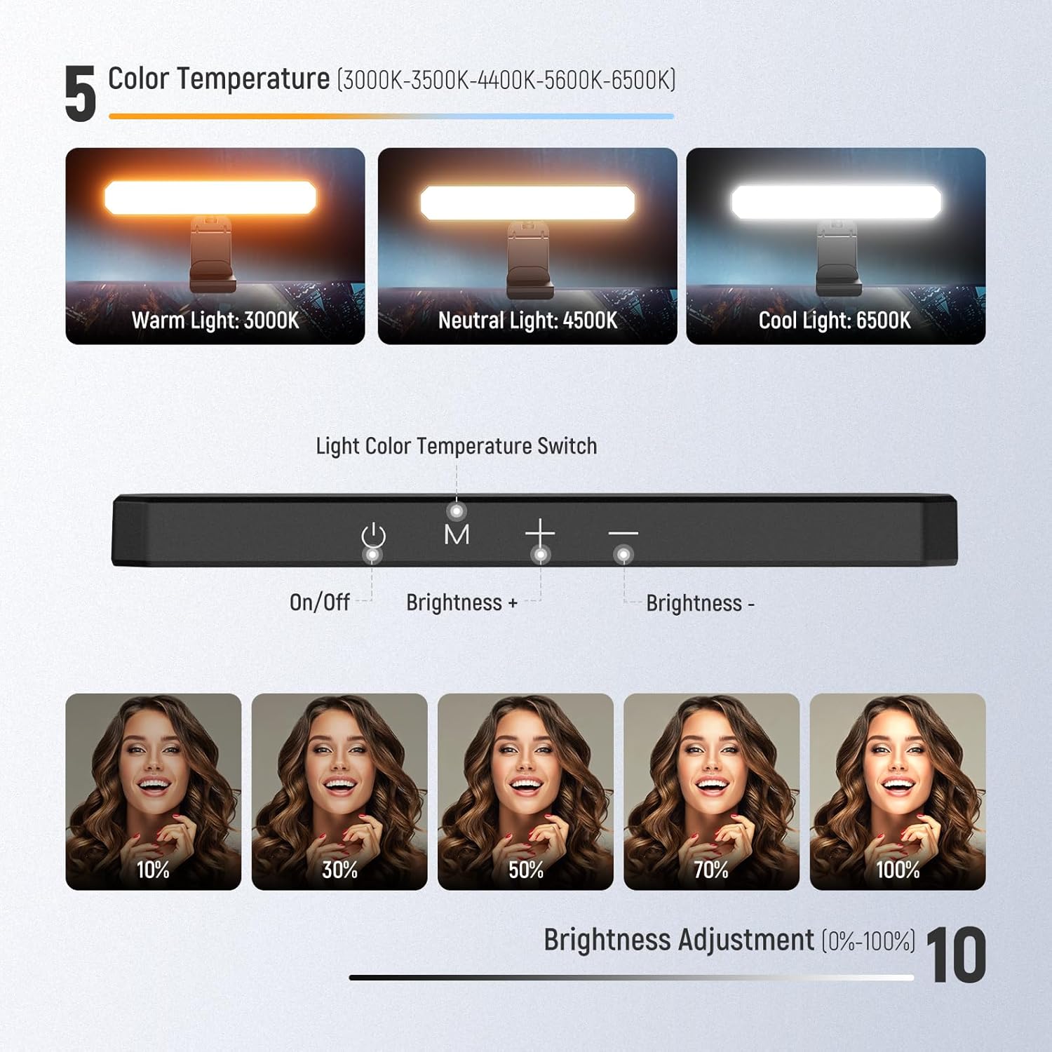 NEEWER Basics barre lumineuse  - Photography Bulb avis et prix