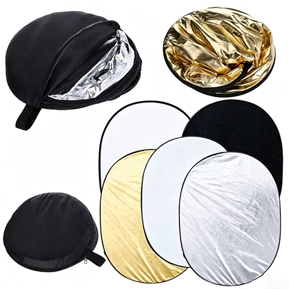 Réflecteur de lumière pliable  - Reflector 5 In 1 avis et prix