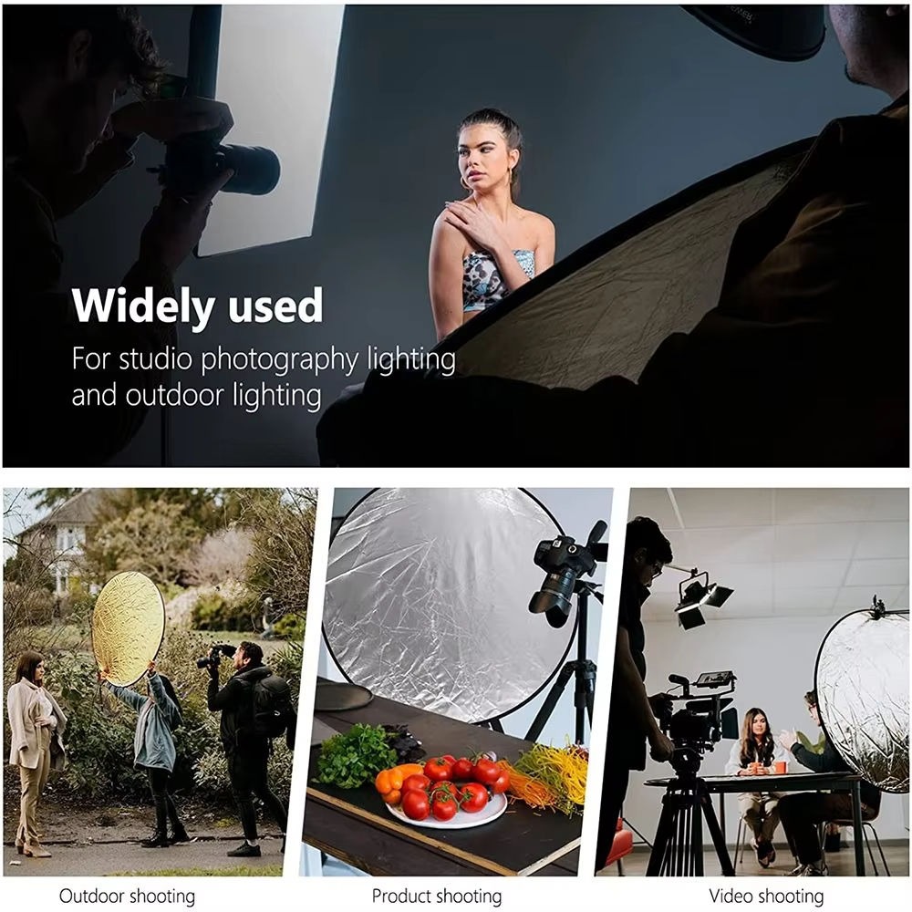 Réflecteur de lumière pliable  - Reflector 5 In 1 avis et prix