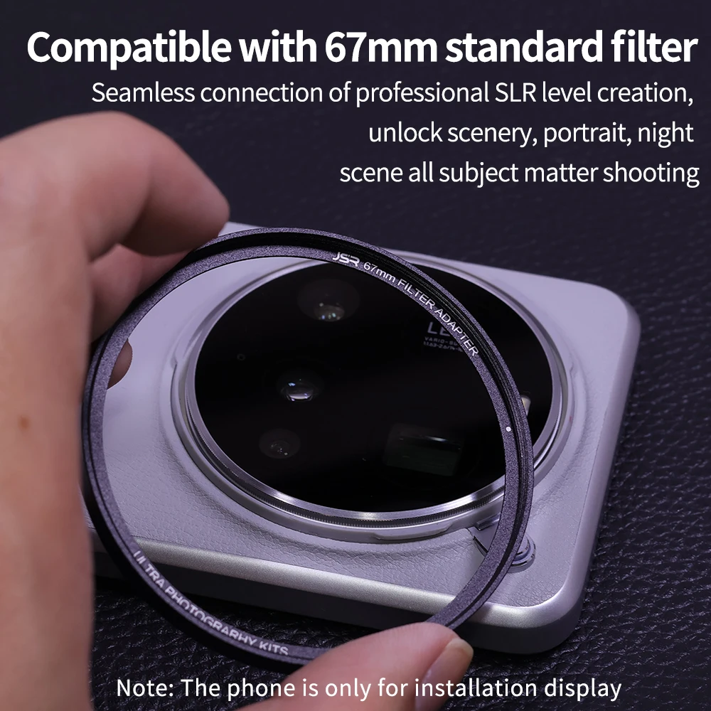Adaptateur d'objectif Kit de p - Photography Kit Xiaomi 15 Ultra avis et prix