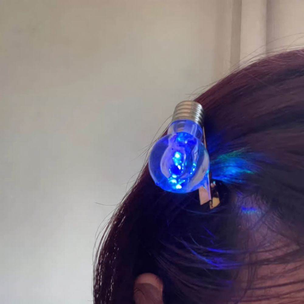 Barrettes amusantes en forme d - Photography Bulb avis et prix