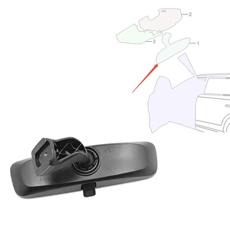 Ensemble de rétroviseurs intér - Reflector 5 In 1 avis et prix